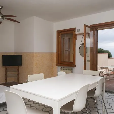 M445 - Marcelli, Trilocale Vista Mare Con Giardino *