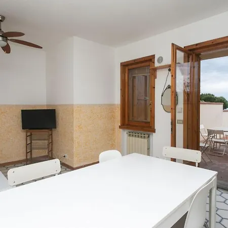 Apartamento M445 - Marcelli, Trilocale Vista Mare Con Giardino *