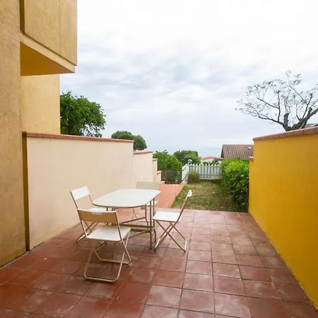 Apartamento M445 - Marcelli, Trilocale Vista Mare Con Giardino Marcelli