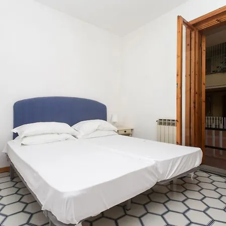 Apartamento M445 - Marcelli, Trilocale Vista Mare Con Giardino
