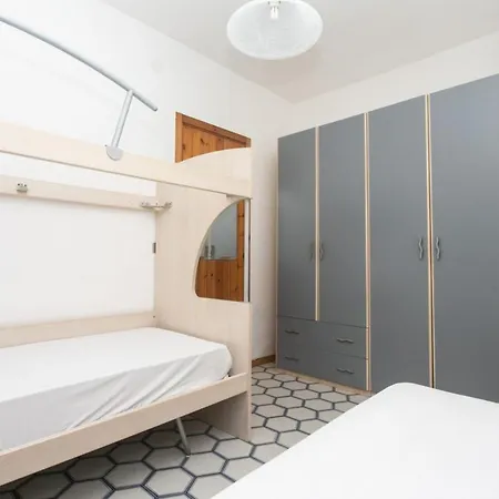 Apartamento M445 - Marcelli, Trilocale Vista Mare Con Giardino Marcelli