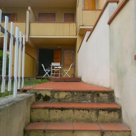 Apartamento M445 - Marcelli, Trilocale Vista Mare Con Giardino *